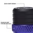 Carabiner Bit Holder Set, 5 Piece, K33850