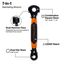 7" -1 Insulated Lineman Wrench, KT175HFINS