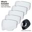 Phoenix Helmet Outer Shield (5 Pack), KWHOSHIELD