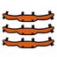 Phoenix Helmet Sweatband RPL (3 Pack), KWHSWTBND