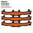 Phoenix Helmet Sweatband RPL (3 Pack), KWHSWTBND