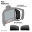 Phoenix Helmet Side Window Replace, KWSIDEWIN