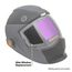Phoenix Helmet Side Window Replace, KWSIDEWIN