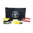 Coax Cable Installation Kit w/ Zipper Pouch