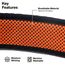 Headlamp Sweatband Replacement (3 Pack), WBHLSWTBND