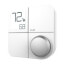 KONOse Senior Smart Hub Thermostat - White (2 Heat - 1 Cool)
