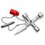 3" Profi-Key Control Cabinet Key