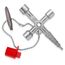 3" Profi-Key Control Cabinet Key