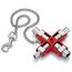 3-1/4" Universal Control Cabinet Key