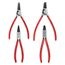 4 Piece Circlip Pliers Set