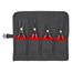 4 Piece Precision Circlip Pliers Set w/ Tool Roll