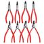 8 Piece Circlip Pliers Set