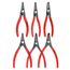 6 Piece Precision Circlip Pliers Set