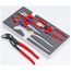 4 Piece Basic Pliers Set