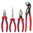 4 Piece Basic Pliers Set