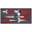 4 Piece Automotive Pliers Set