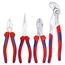 4 Piece Chrome Pliers Set