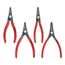 4 Piece Precision Circlip Pliers Set