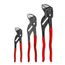 3 Piece Pliers Wrench Set (7-1/4", 10", 12")