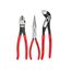 3 Piece Universal Alligator Pliers and Cutters Set