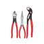 3 Piece Universal Cobra Pliers and Cutters Set