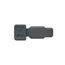 10 Piece KNIPEXTEND ColorCoded Clips, Dark Gray