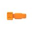 10 Piece KNIPEXTEND ColorCoded Clips, Orange