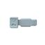 10 Piece KNIPEXTEND ColorCoded Clips, Light Gray