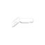 10 Piece KNIPEXTEND ColorCoded Clips, White