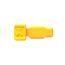 10 Piece KNIPEXTEND ColorCoded Clips, Yellow
