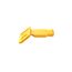 10 Piece KNIPEXTEND ColorCoded Clips, Yellow