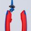10 Piece KNIPEXTEND TetheredTool Clips, Red