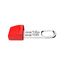 10 Piece KNIPEXTEND TetheredTool Clips, Red