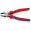 7-1/4" High Leverage Combination Pliers w/ Comfort Grip