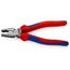 8" High Leverage Combination Pliers w/ Comfort Grip