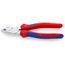 7-1/4" High Leverage Combination Pliers w/ Comfort Grip, Chrome