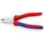 7-1/4" High Leverage Combination Pliers w/ Comfort Grip, Chrome