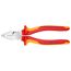 7-1/4" Insulated High Leverage Combination Pliers