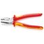 9" Insulated High Leverage Combination Pliers