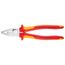 9" Insulated High Leverage Combination Pliers