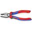8" Combination Pliers w/ Comfort Grip