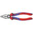8" Combination Pliers w/ Comfort Grip