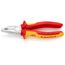 7-1/4" Insulated Combination Pliers w/ Multi-Component Grips