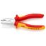 7-1/4" Insulated Combination Pliers w/ Multi-Component Grips
