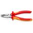 7-1/4" Needle-Nose Insulated Combination Pliers