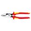 7 Piece Insulated Pliers and Screwdriver Tool Set with Lineman's Pliers