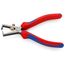 6-1/4" End-Type Wire Stripper w/ Multi-Component Grips