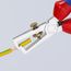 6-1/4" Chrome End-Type Wire Stripper w/ Multi-Component Grips