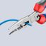 6-1/4" 4-in-1 Electricians' Pliers w/ Comfort Grip