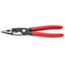 8" 6-in-1 Electrical Installation Pliers for Cables Up To 5 mm